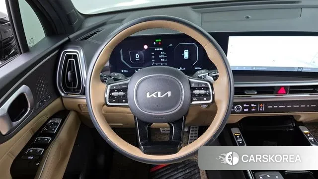 Kia The New Sorento 4th Generation 2024 Черный из Кореи, фото 4