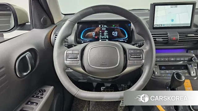 Hyundai Casper 2022 Темно-зеленый из Кореи, фото 4