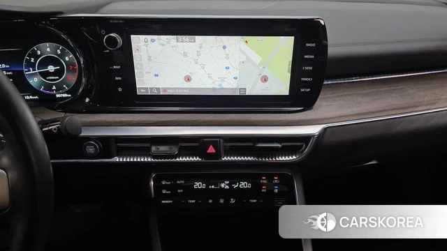 Kia K5 3rd generation 2023 Черный из Кореи, фото 4