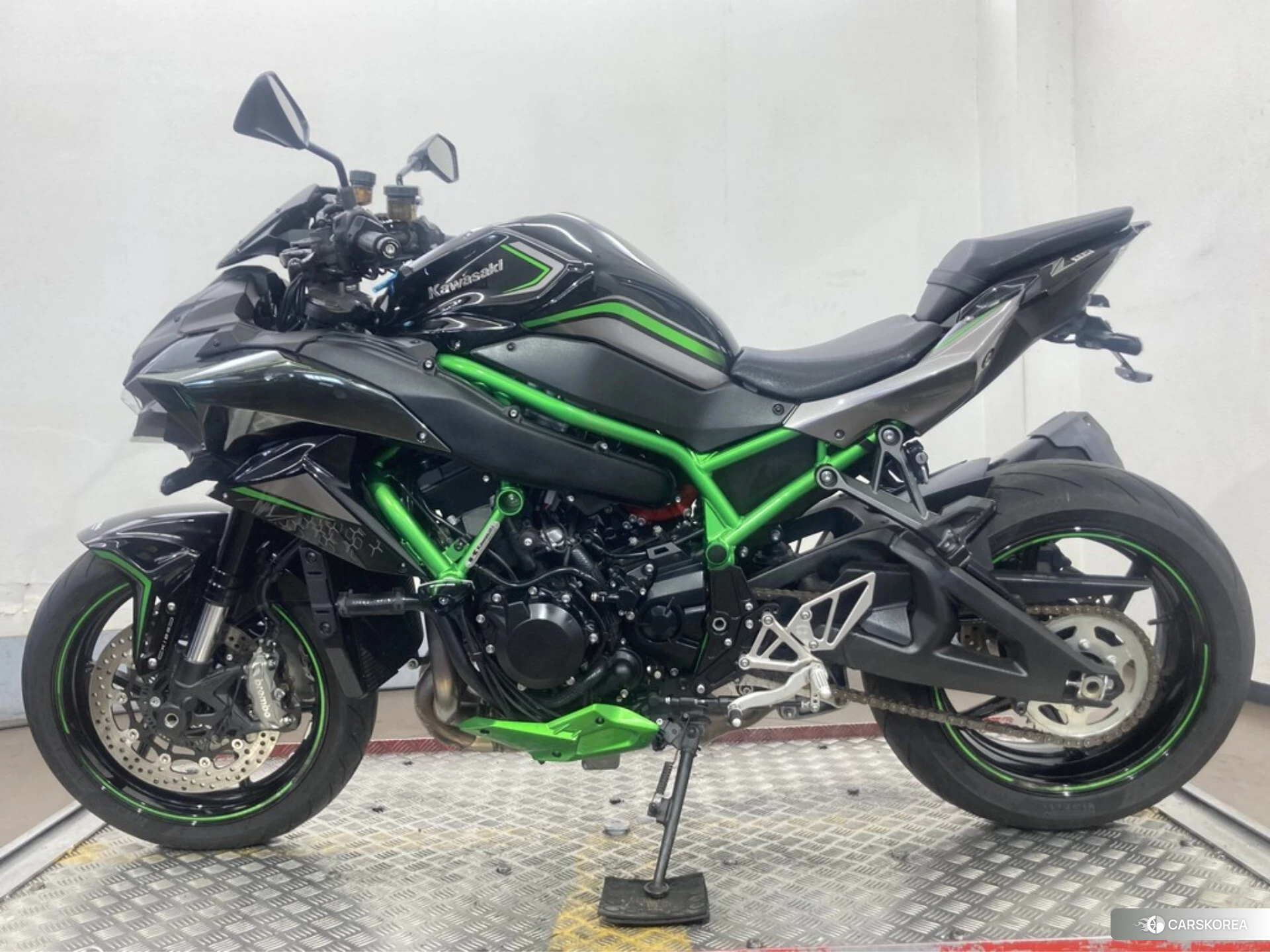 Kawasaki Z H2 2020 из Японии, фото 2