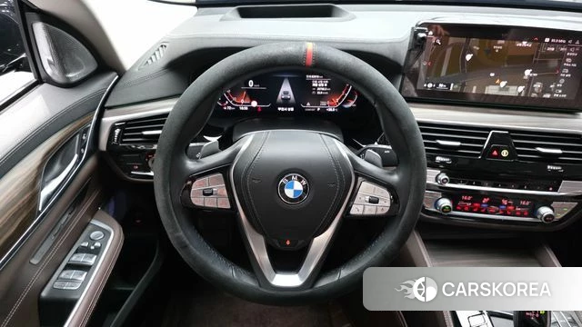 BMW 6 Series GT (G32) 2022 Черный из Кореи, фото 4