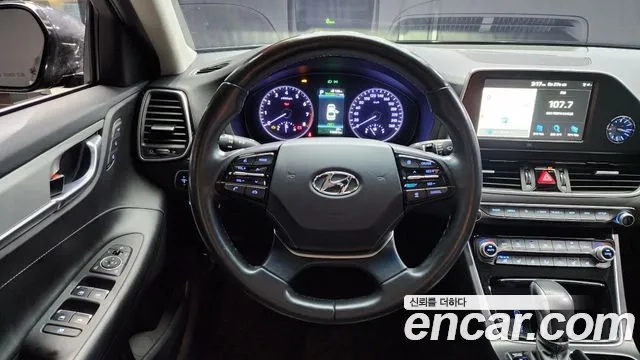 Hyundai Grandeur IG 2019 Черный из Кореи, фото 4