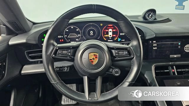 Porsche Taycan 2020 Белый из Кореи, фото 4