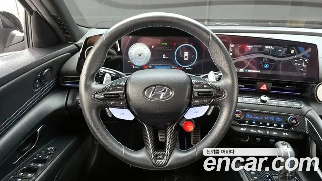 Hyundai Avante (CN7) 2023 Серебристо-серый из Кореи, фото 4
