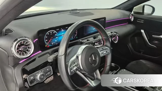 Mercedes-Benz A-Class W177 2022 Белый из Кореи, фото 4