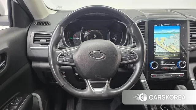 Renault Korea (Samsung) The New QM6 2022 Белый из Кореи, фото 4