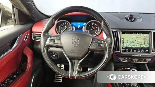 Maserati Levante 2018 Белый из Кореи, фото 4