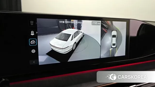 Hyundai Grandeur Hybrid (GN7) 2023 Серый из Кореи, фото 4