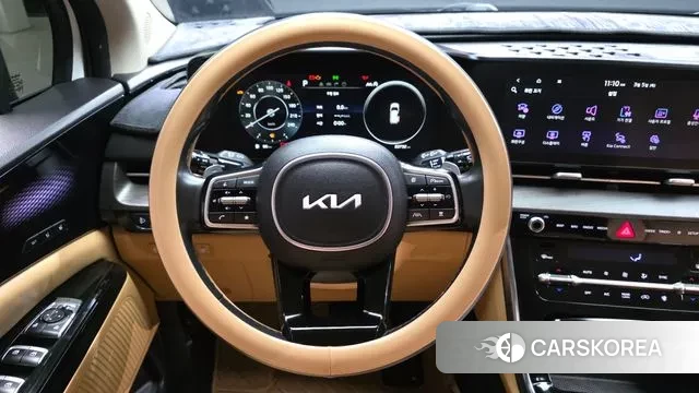 Kia Carnival 4th generation 2022 Белый из Кореи, фото 4