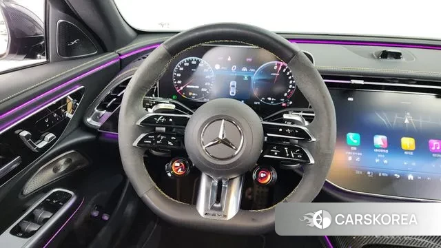 Mercedes-Benz E-Class W214 2025 Белый из Кореи, фото 4