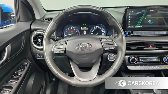 Hyundai The New Kona 2022 Синий из Кореи, фото 4