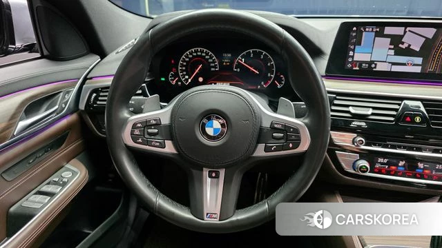 BMW 6 Series GT (G32) 2019 Серебристо-серый из Кореи, фото 4