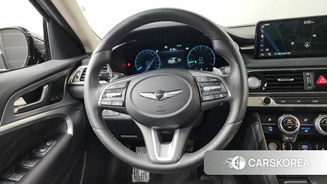 Genesis The New G70 2021 Черный из Кореи, фото 4