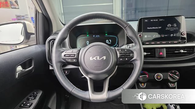 Kia The New Morning (JA) 2024 Жемчужный цвет из Кореи, фото 4