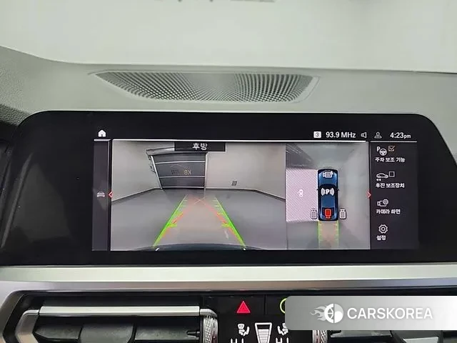 BMW 4 Series (G22) 2021 Синий из Кореи, фото 4