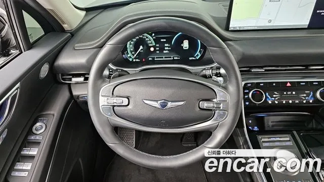 Genesis GV80 2023 Черный из Кореи, фото 4