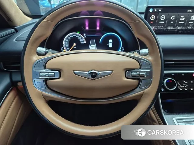 Genesis GV80 2020 Синий из Кореи, фото 4