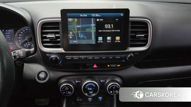 Hyundai Venue 2019 Серый из Кореи, фото 4