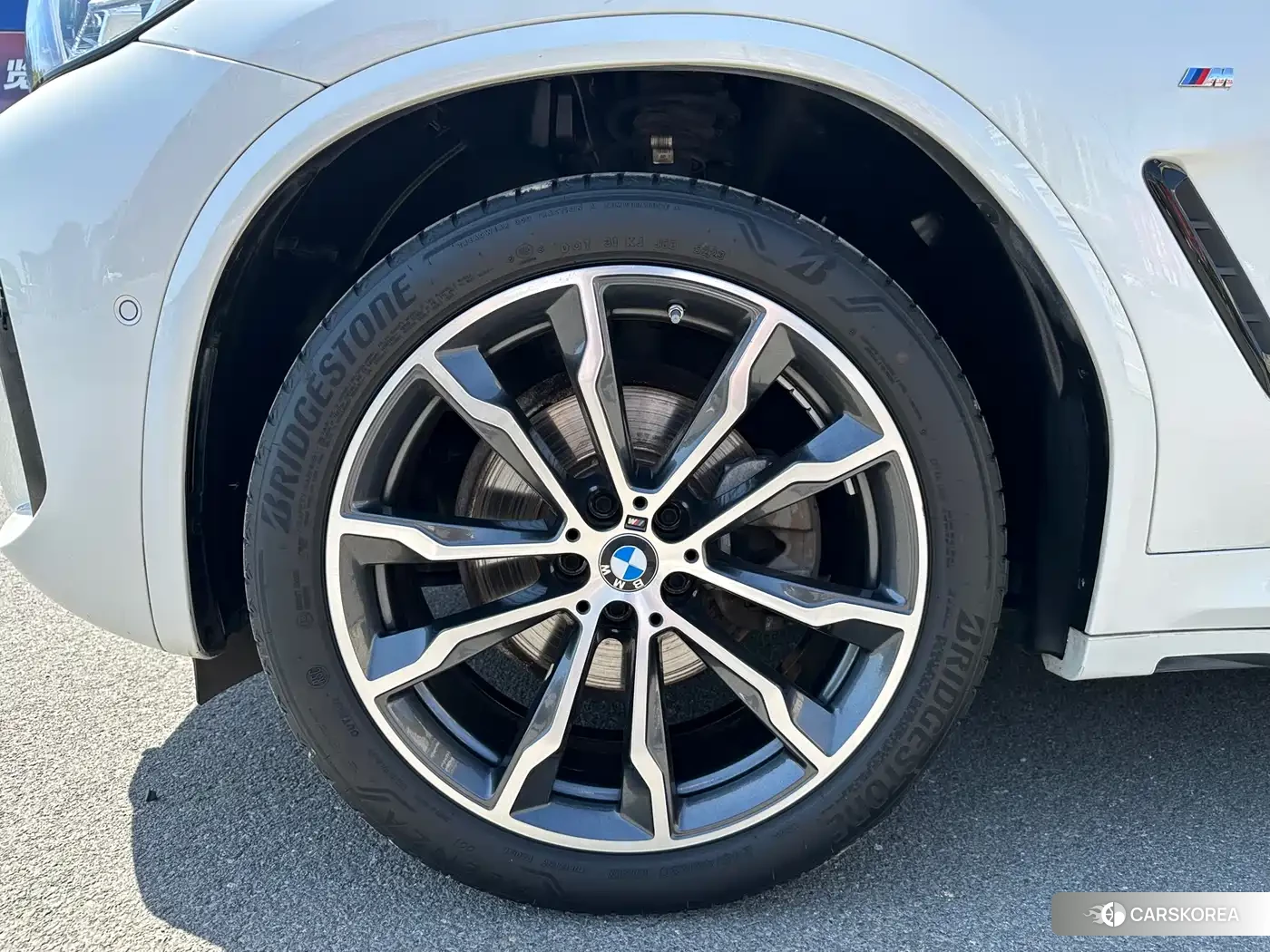 BMW X3 2024 Белый из Китая, фото 4