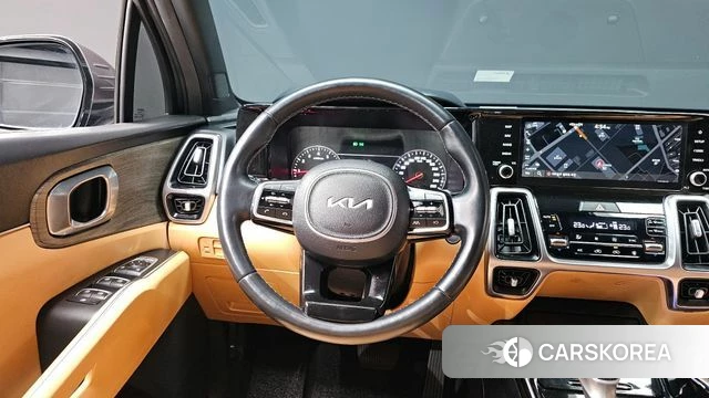 Kia Sorento 4th Generation 2021 Серый из Кореи, фото 4