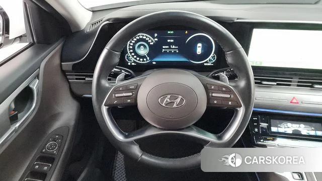 Hyundai The New Grandeur IG 2020 Белый из Кореи, фото 4