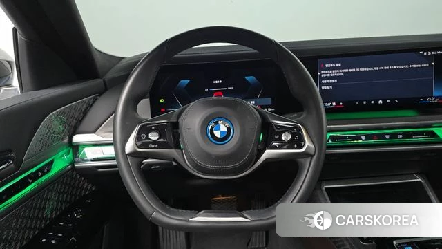 BMW i7 (G70) 2023 Серый из Кореи, фото 4