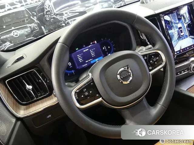 Volvo XC60 second Generation 2022 Черный из Кореи, фото 4