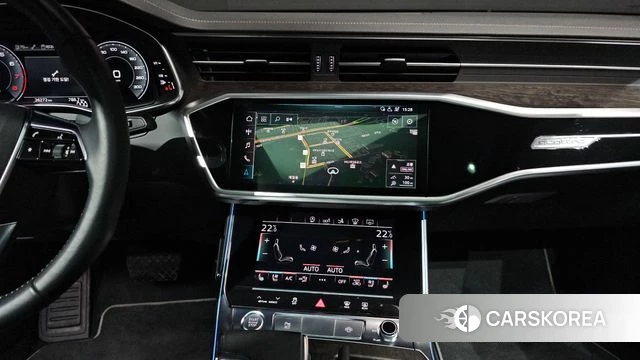 Audi A7 (4K) 2020 Синий из Кореи, фото 4