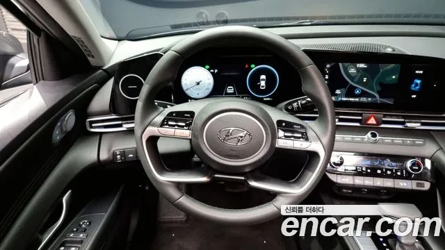 Hyundai Avante (CN7) 2020 Серый из Кореи, фото 4