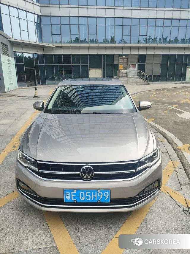 Volkswagen Bora 2021 Шампань из Китая, фото 4