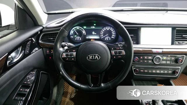 Kia All New K7 Hybrid 2019 Белый из Кореи, фото 4