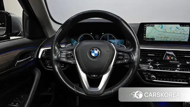 BMW 5 Series (G30) 2018 Серый из Кореи, фото 4