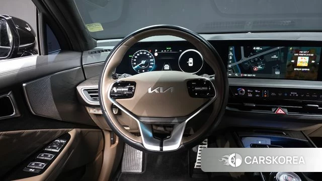 Kia K8 Hybrid 2023 Черный из Кореи, фото 4