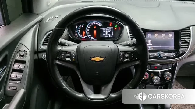 Chevrolet (GM Daewoo) The New Trax 2021 Серый из Кореи, фото 4