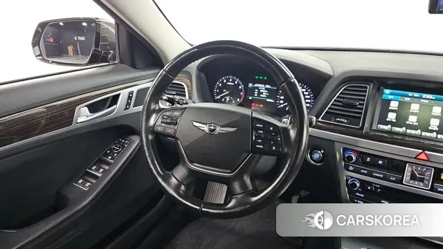 Genesis G80 2018 Серый из Кореи, фото 4