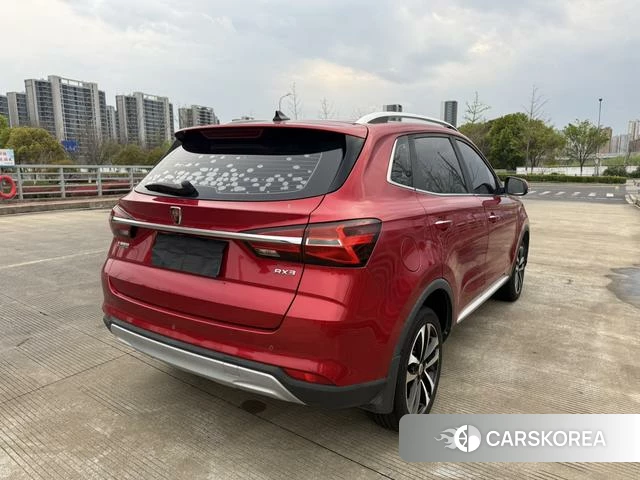 Roewe RX3 2018 Красный из Китая, фото 4