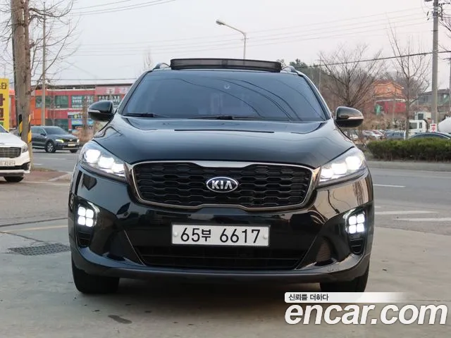 Kia The New Sorento 2018 Черный из Кореи, фото 4