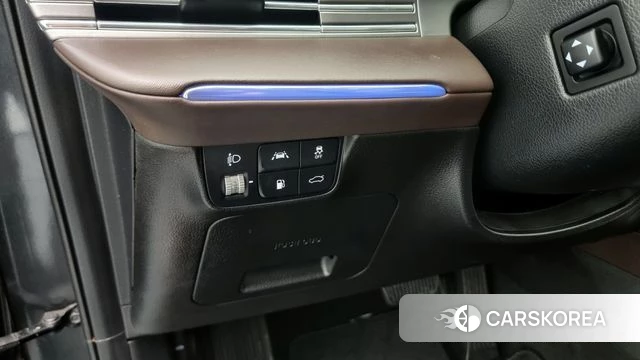 Hyundai The New Grandeur IG Hybrid 2021 Серый из Кореи, фото 4