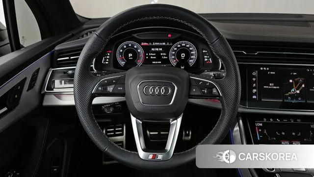 Audi Q7 (4M) 2024 Черный из Кореи, фото 4