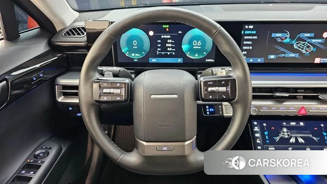 Hyundai Grandeur (GN7) 2023 Серый из Кореи, фото 4