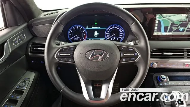 Hyundai Palisade 2019 Черный из Кореи, фото 4