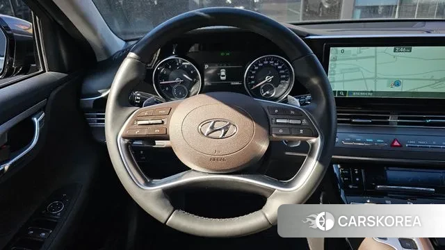 Hyundai The New Grandeur IG 2022 Серый из Кореи, фото 4
