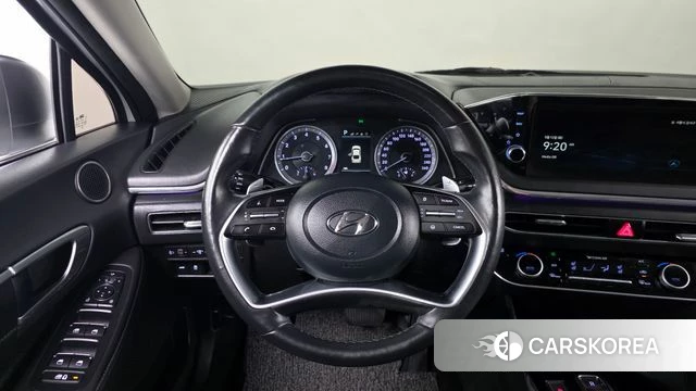 Hyundai Sonata (DN8) 2022 Белый из Кореи, фото 4