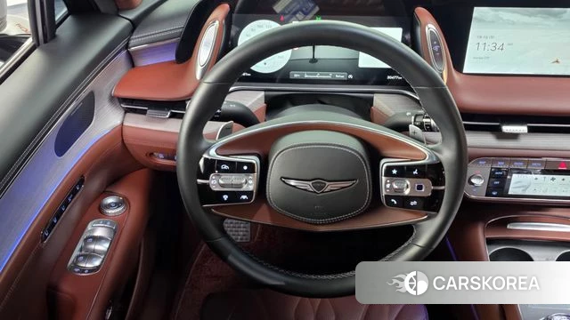 Genesis G90 (RS4) 2022 Черный из Кореи, фото 4