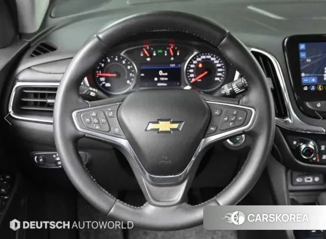 Chevrolet (GM Daewoo) The Next Equanox 2022 Белый из Кореи, фото 4