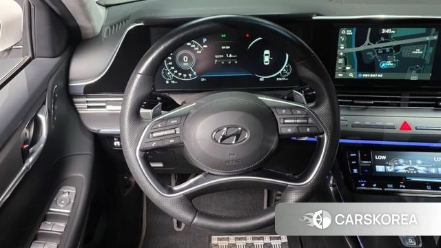Hyundai The New Grandeur IG 2020 Белый из Кореи, фото 4