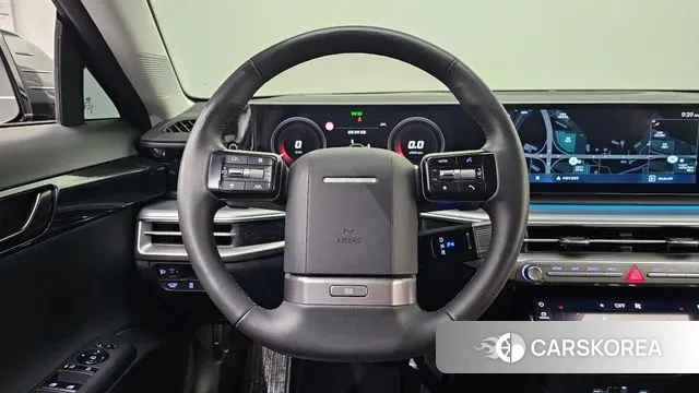 Hyundai Grandeur Hybrid (GN7) 2023 Серый из Кореи, фото 4