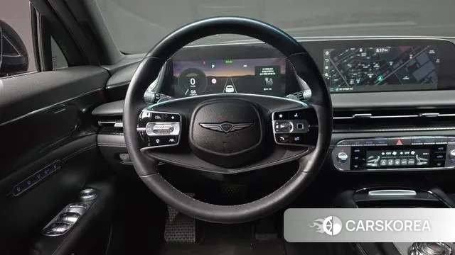 Genesis G90 (RS4) 2022 Черный из Кореи, фото 4