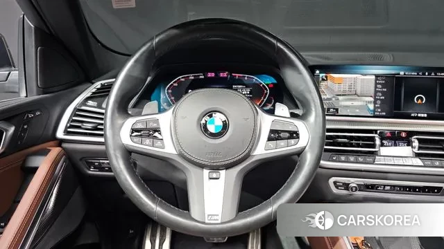 BMW X6 (G06) 2022 Песочный из Кореи, фото 4