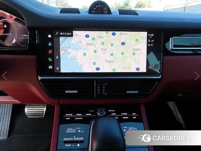 Porsche Cayenne (PO536) 2023 Черный из Кореи, фото 4